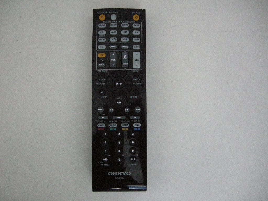 Onkyo RC837M - zgan, Ophalen, Zo goed als nieuw