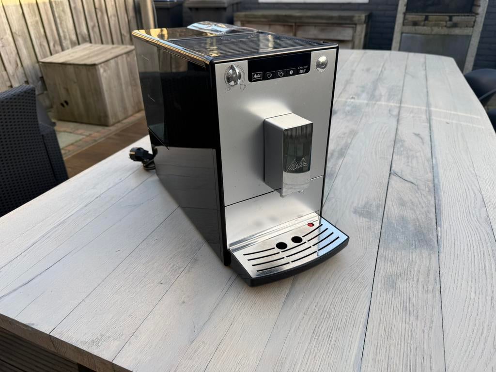 Melitta cafeo solo volautomaat, Ophalen of Verzenden, Zo goed als nieuw, Koffiemachine, Stoompijpje