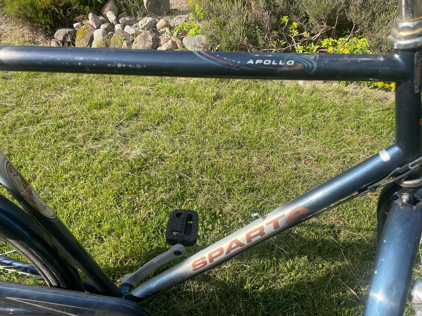 Sparta Apollo herenfiets - Goed Onderhouden, Fietsen en Brommers, Ophalen of Verzenden, Gebruikt, Sparta, Versnellingen