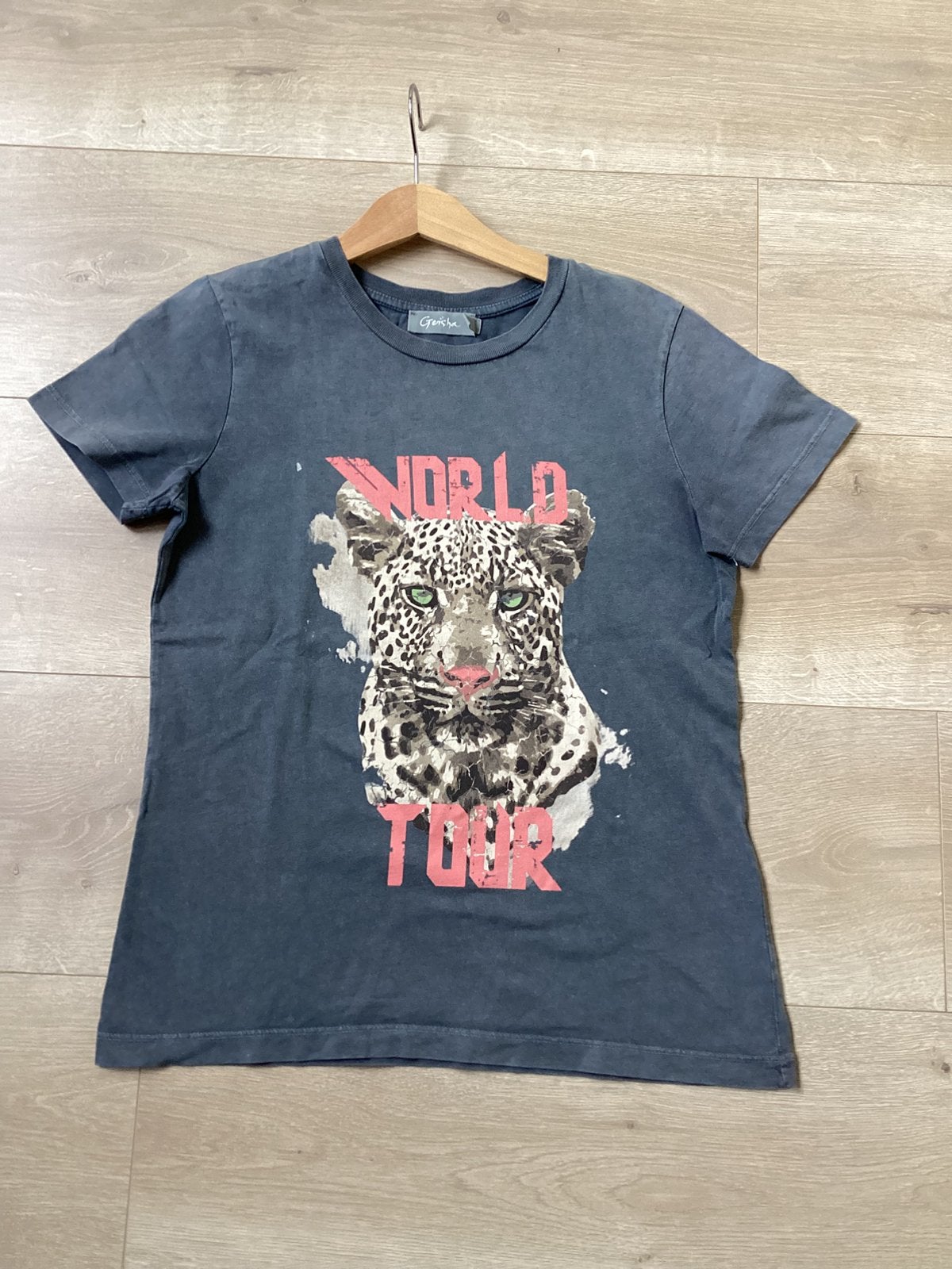 T shirt Geisha maat 152 Nieuwstaat, Ophalen of Verzenden, Zo goed als nieuw, Meisje, Shirt of Longsleeve