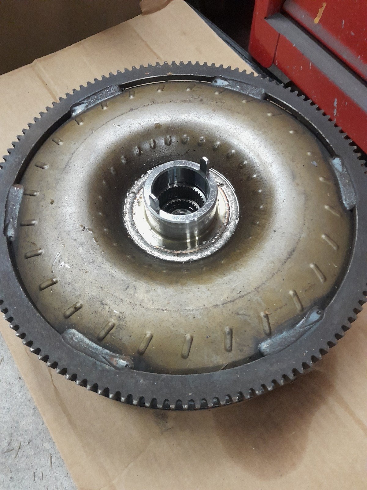 koppelomvormer golf 3 TDI, Ophalen, Gebruikt, Seat