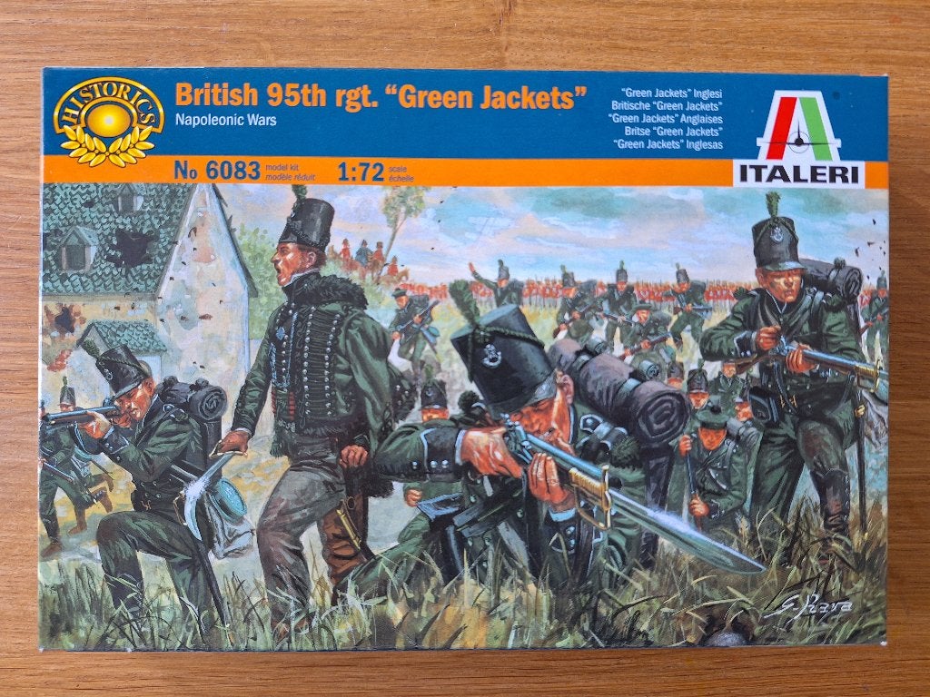 1:72 1/72 Italeri British 95th rgt. “Green Jackets” (Sealed), Ophalen of Verzenden, Zo goed als nieuw, 1:50 of kleiner, Figuur of Figuren