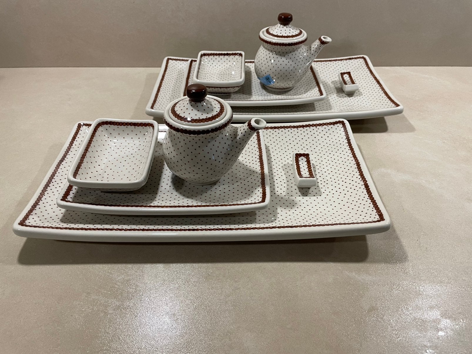 Bunzlau NIEUW suzi set 2x, Overige materialen, Overige merken, Overige typen, Nieuw