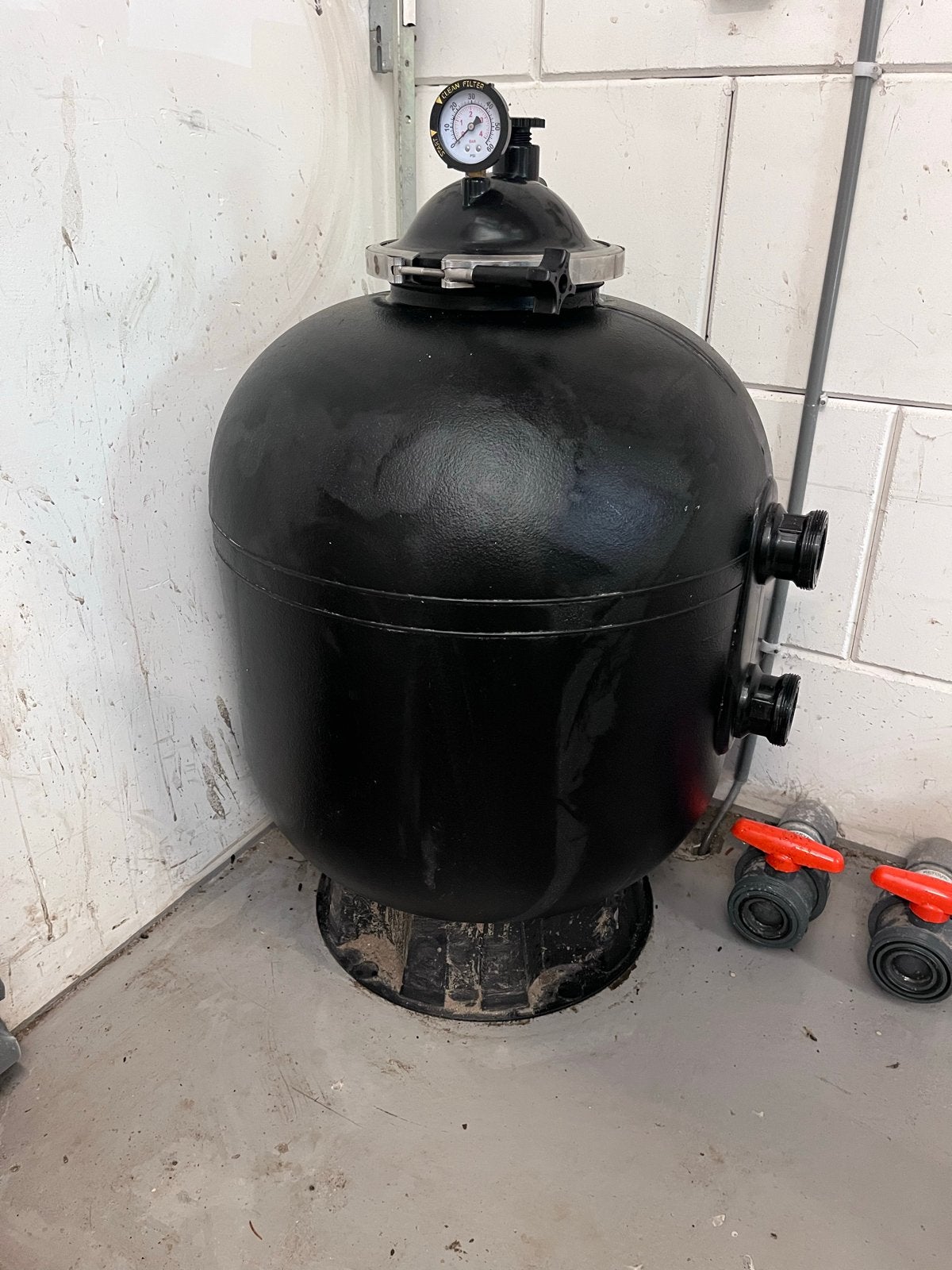 Zandfilter voor zwembad of vijver, Ophalen, Gebruikt, Filter