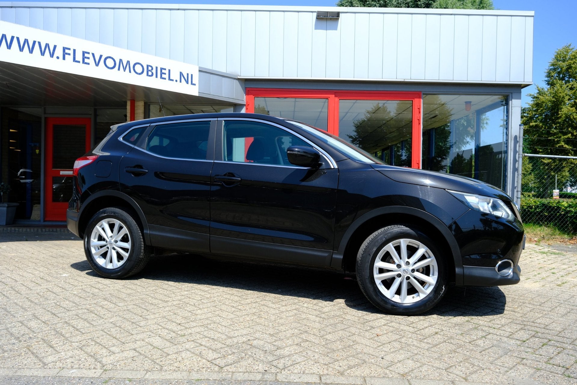 Nissan Qashqai 1.2 Acenta Aut. *75.000km!* Clima|1e Eig|Crui, Auto's, Stof, Gebruikt, 4 cilinders, 116 pk