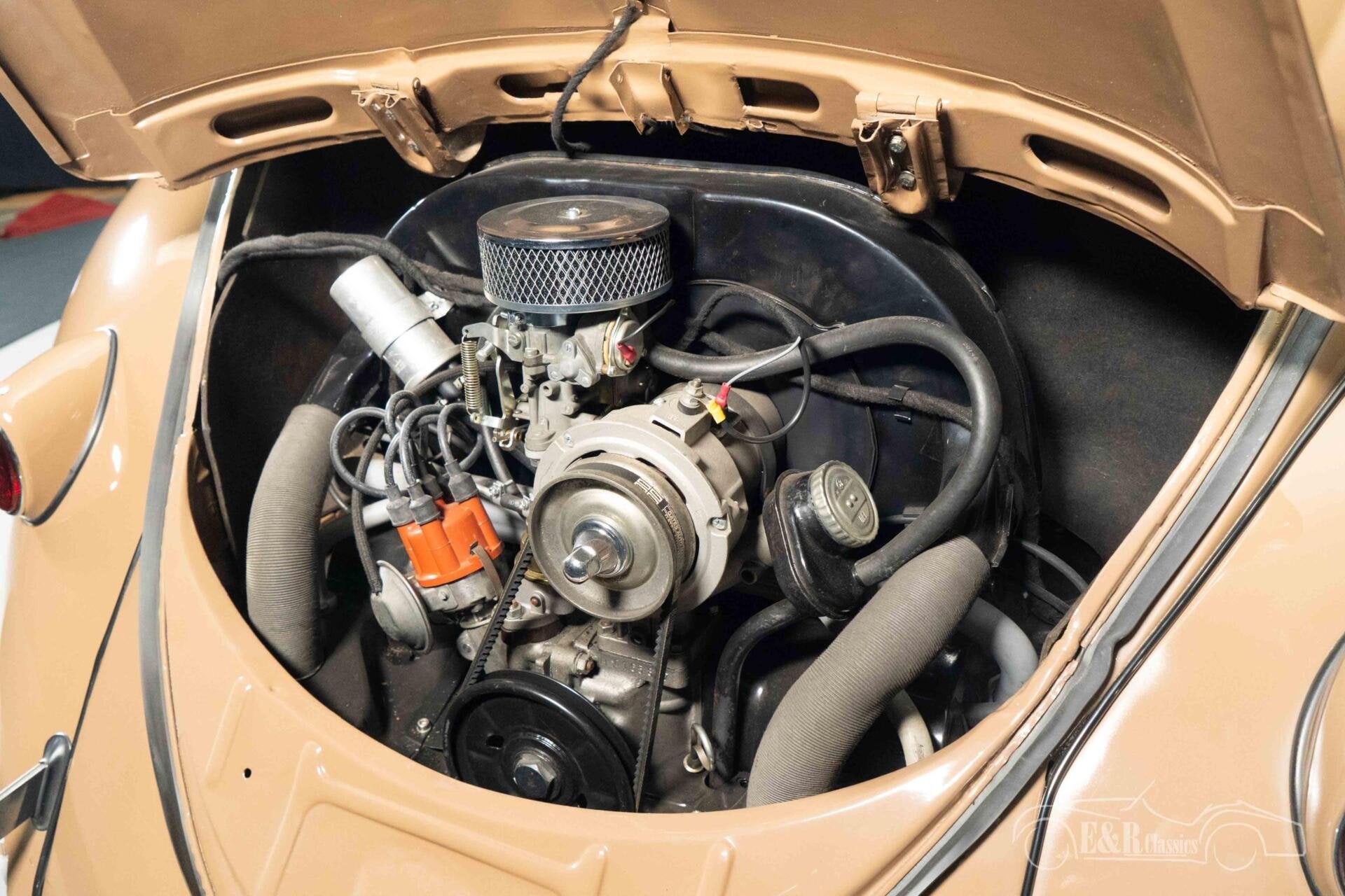 Volkswagen Kever Ovaal Ragtop | 1957, foto 5