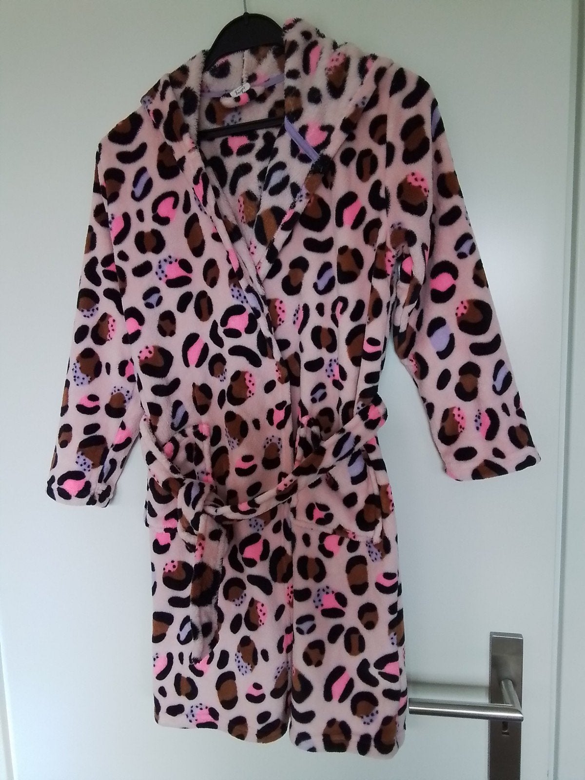 mooie badjas met zakken Hema mt 146-152, Kinderen en Baby's, Nacht- of Onderkleding, Meisje, Ophalen of Verzenden, Zo goed als nieuw