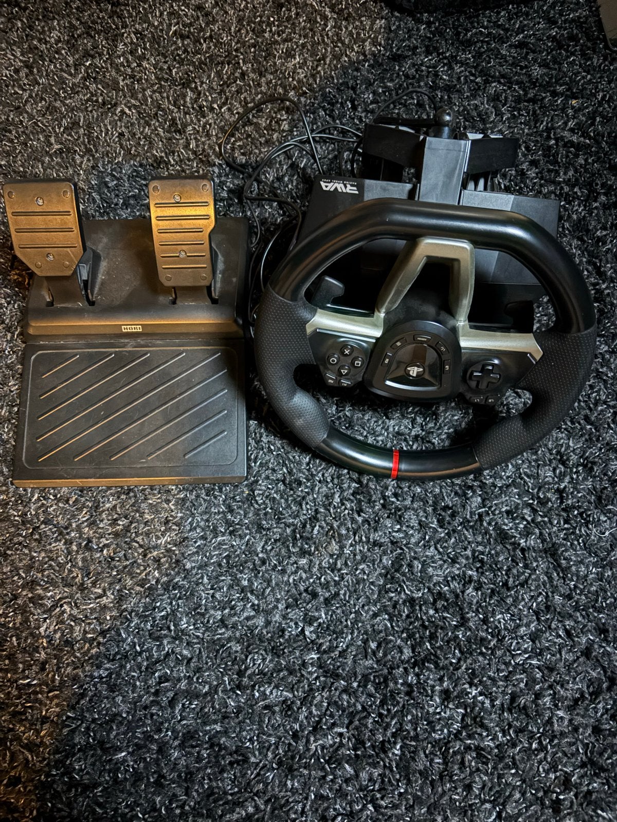 Hori Racing Wheel Apex voor PS4/PS5/PC, Ophalen of Verzenden, Zo goed als nieuw, Stuur of Pedalen, PlayStation 4
