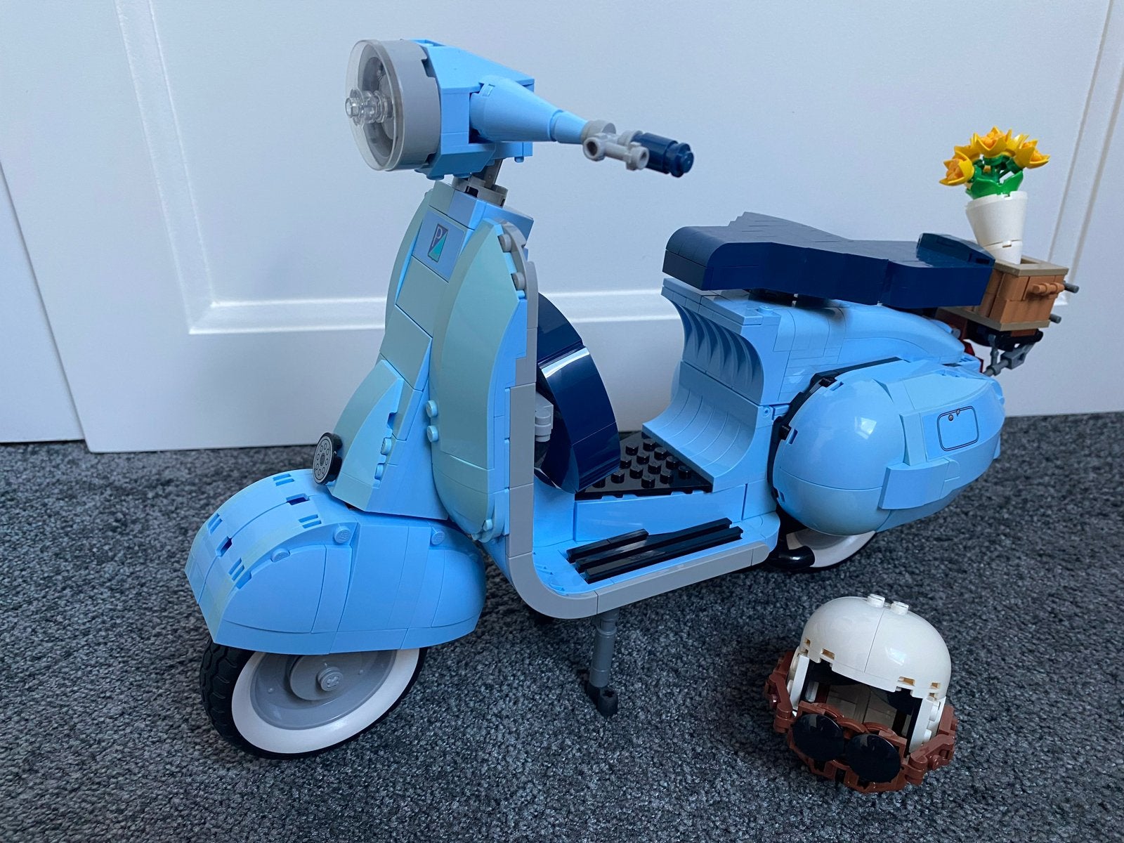 Lego Vespa 125 Scooter, 10298, Ophalen of Verzenden, Zo goed als nieuw, Lego