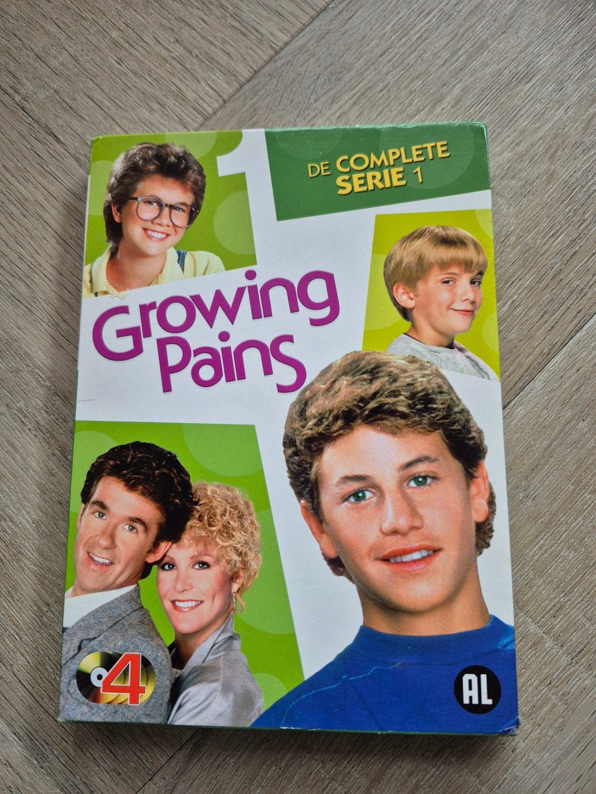 Dvd growing pains seizoen 1, Ophalen of Verzenden, Komedie