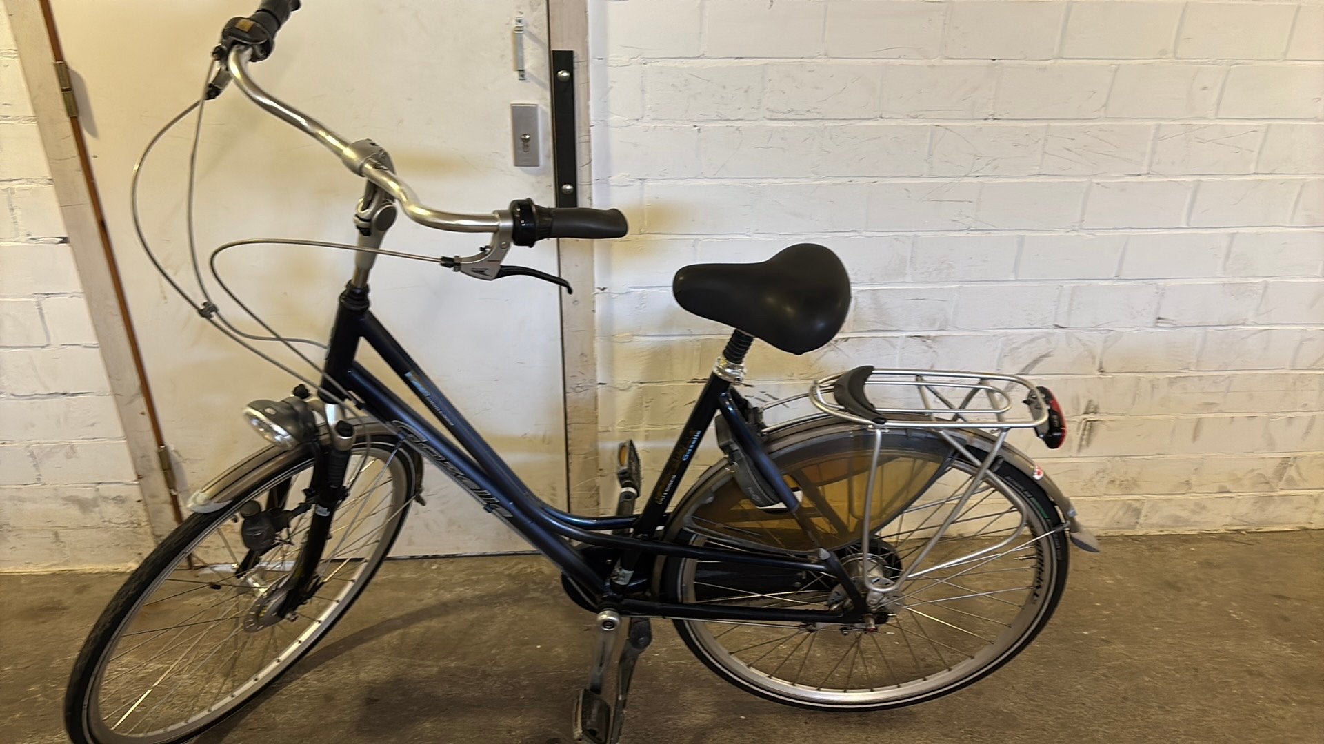 Damesfiets gazelle, Fietsen en Brommers, Fietsen | Dames | Damesfietsen, Ophalen, Zo goed als nieuw, Gazelle, Versnellingen