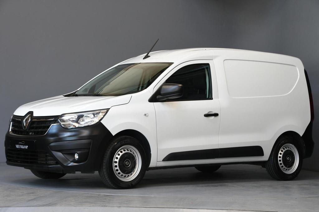 Renault Express 1.3 TCe 100 Comfort AIRCO | CRUISE, Auto's, Bestelauto's, Gebruikt, Zwart, 4 cilinders, Renault