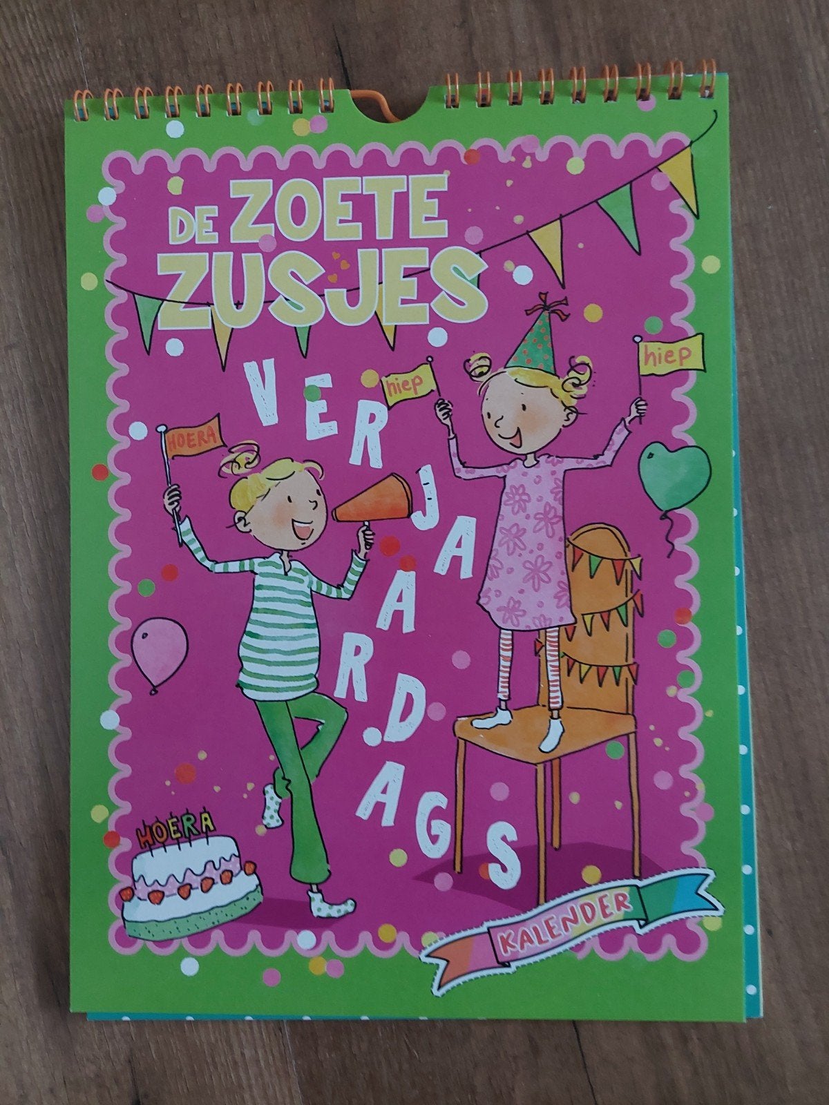 zoete zusjes verjaardagskalender, Ophalen of Verzenden, Nieuw