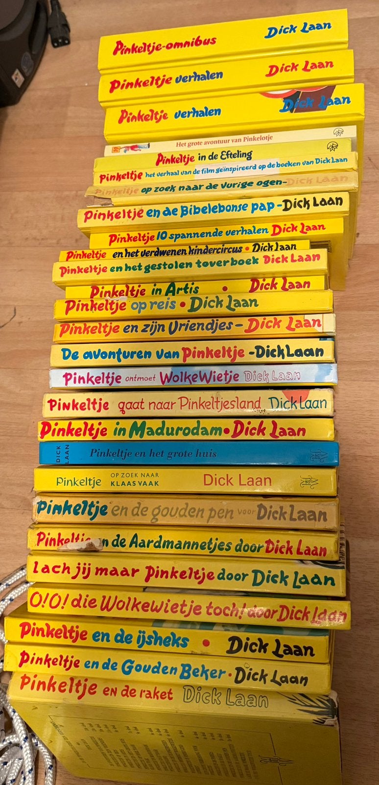 pinkeltje boeken, Ophalen, Gelezen, Kind en Jeugd