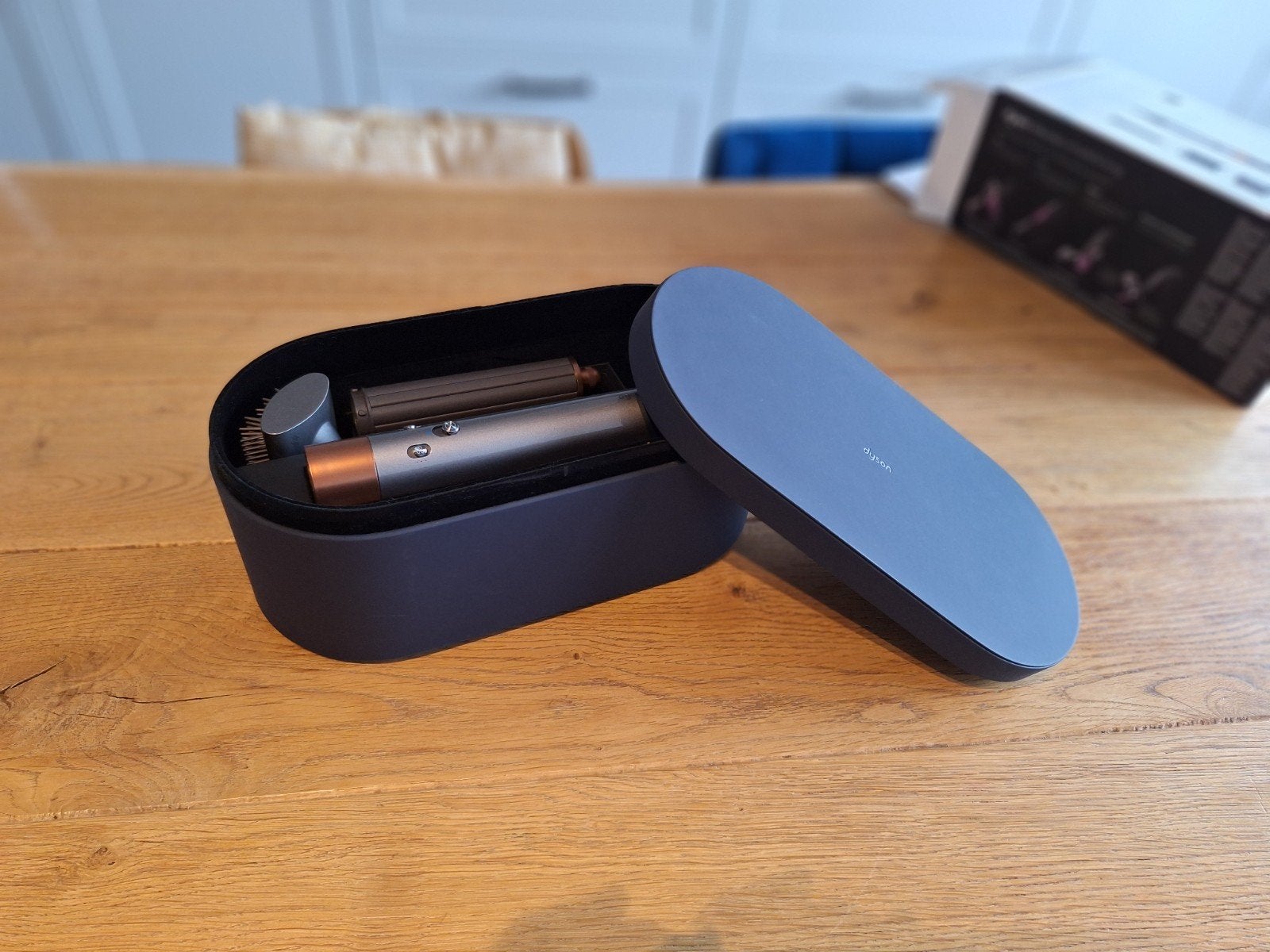 Dyson Airwrap Complete Long + extra tool., Ophalen, Zo goed als nieuw, Krultang of Stijltang