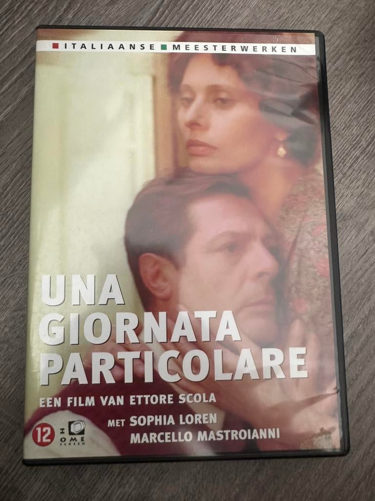 Una giornata particolare (dvd), Cd's en Dvd's, Dvd's | Filmhuis, Alle leeftijden, Ophalen of Verzenden, Zo goed als nieuw, Overige gebieden
