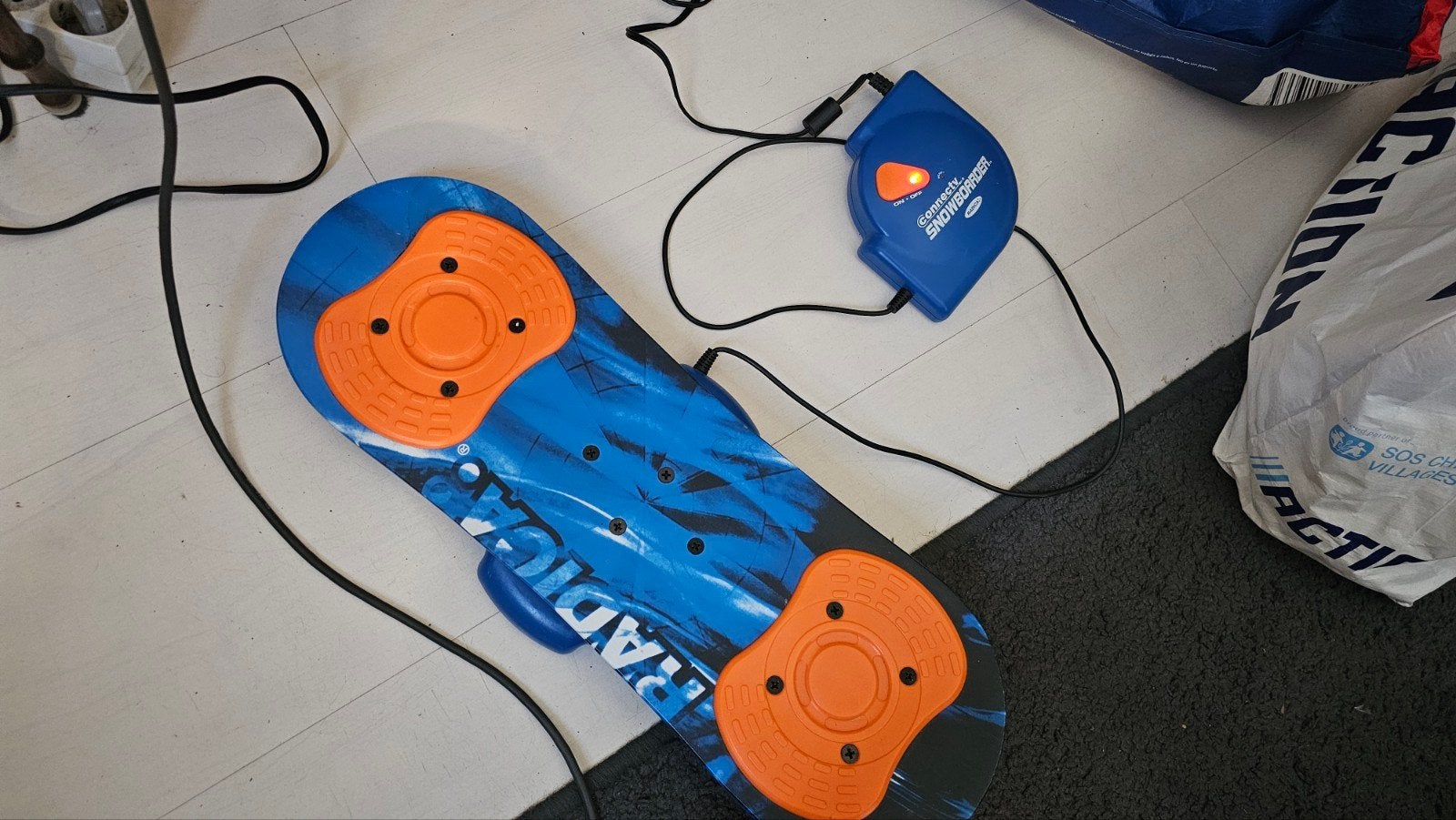 Radica Play TV Snowboarder - Interactief Snowboard Spel, Ophalen of Verzenden, Overige merken, Gebruikt