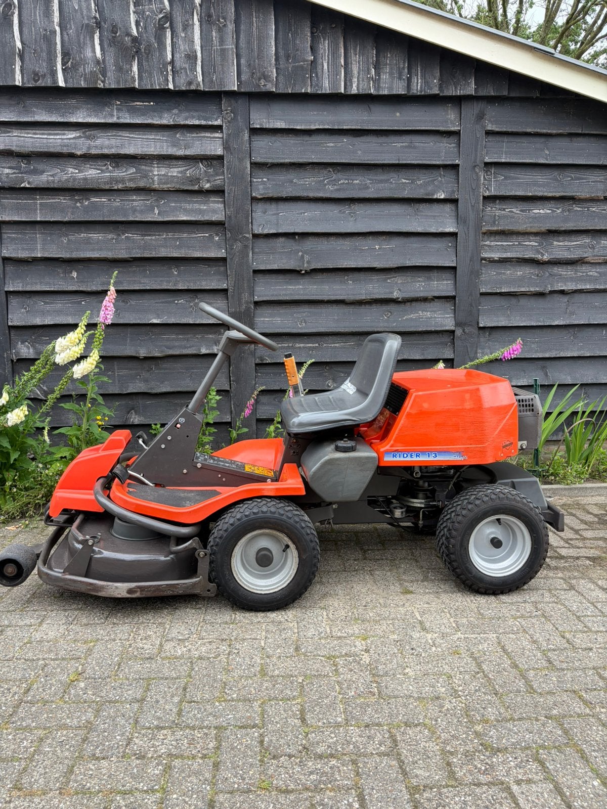 Husqvarna Rider 13 Bioclip hydrostaat, Ophalen, Gebruikt, Mulchfunctie, 90 tot 120 cm