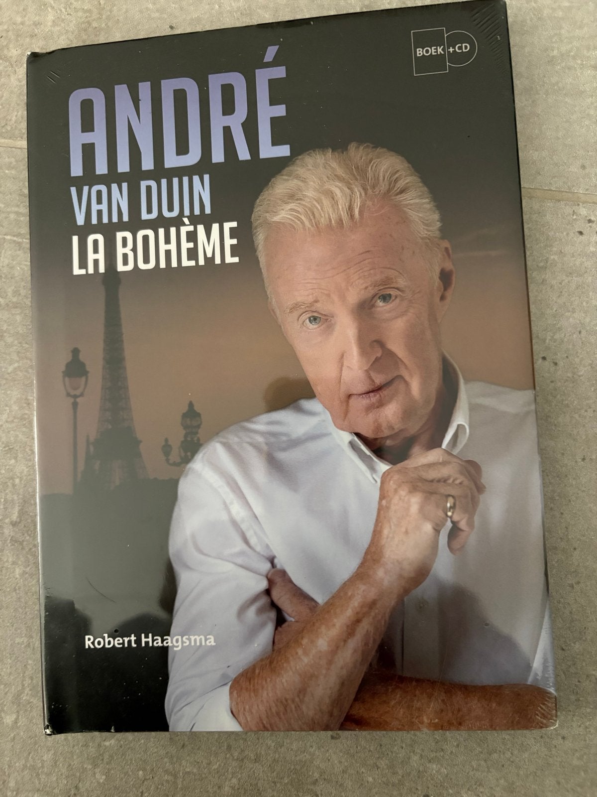André van Duin - La Bohème (Boek + CD).nieuw : in seal, Ophalen of Verzenden, Nieuw, Kunst en Cultuur