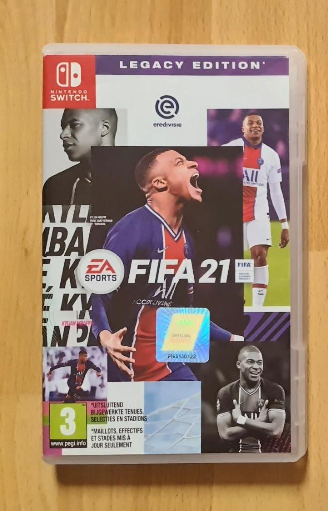 FIFA 21 Nintendo Switch, Spelcomputers en Games, 1 speler, Ophalen of Verzenden, Zo goed als nieuw, Sport