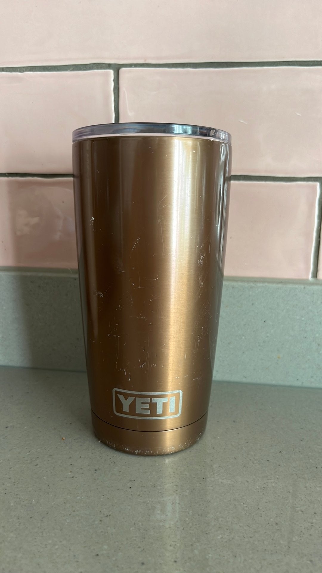 YETI thermosbeker, Ophalen, Gebruikt