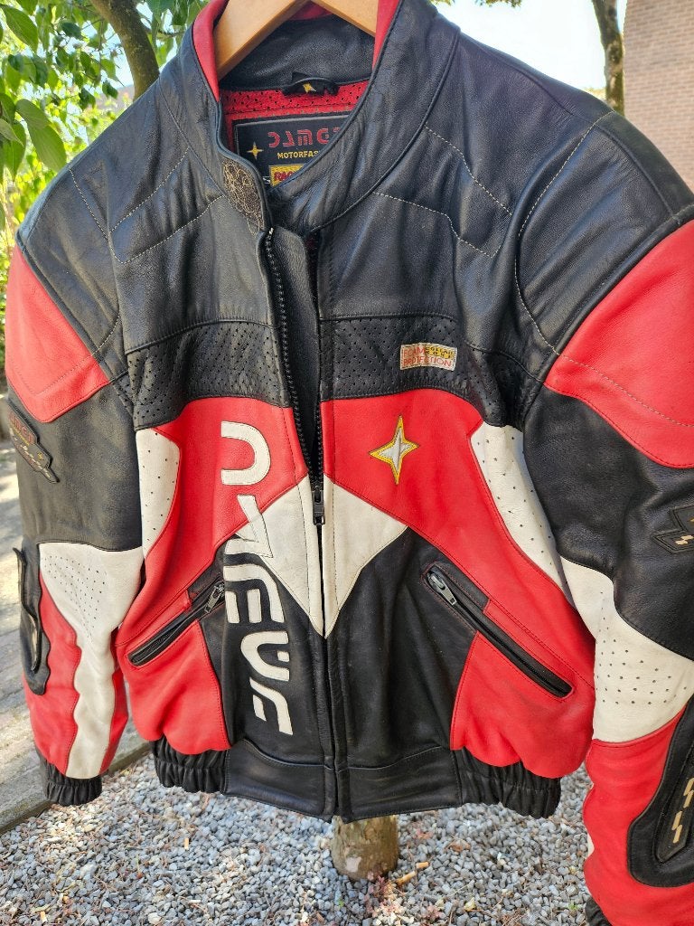 Motorjack Damen, Motoren, Kleding | Motorkleding, Damen, Heren, Jas | leer, Ophalen of Verzenden