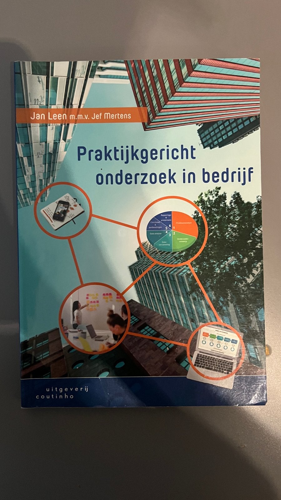 Praktijkgericht onderzoek in bedrijf - Jan Leen, Boeken, Ophalen of Verzenden, Gamma, Zo goed als nieuw, HBO
