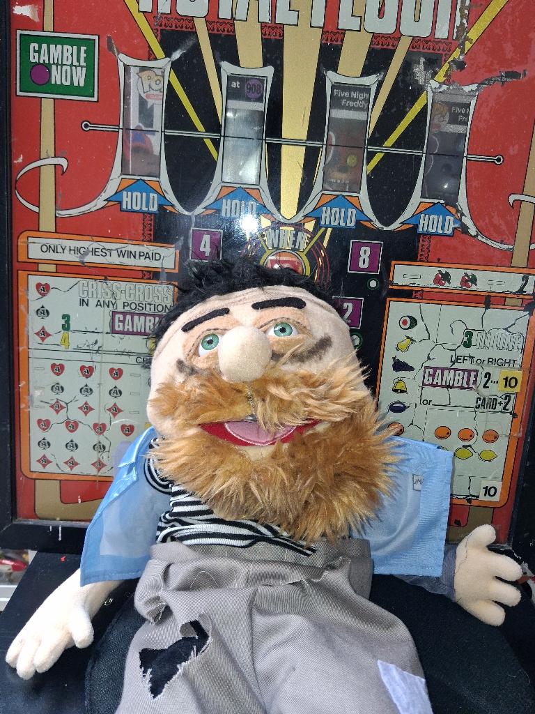 Buikspreekpop daklozen, Ophalen of Verzenden, Overige typen