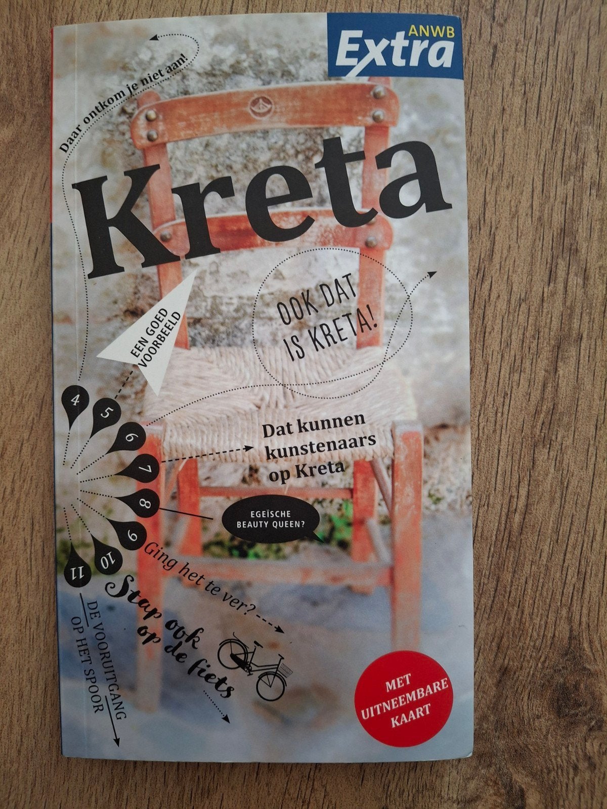 Klaus Bötig - Kreta, Boeken, Europa, Ophalen of Verzenden, Zo goed als nieuw, Reisgids of -boek
