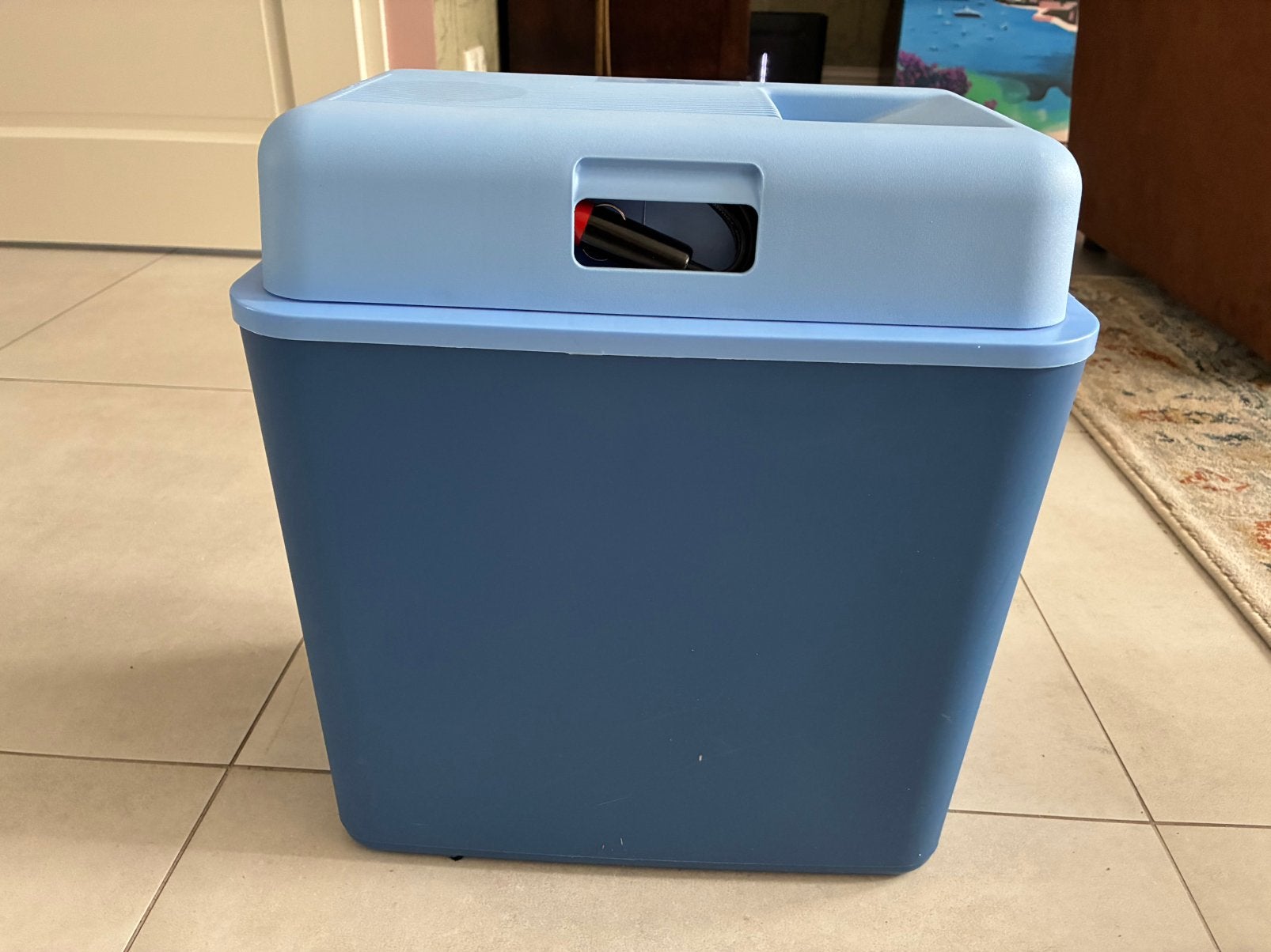 Koelbox 12 volt met omvormer, Ophalen, Zo goed als nieuw, Koelbox, Elektrisch