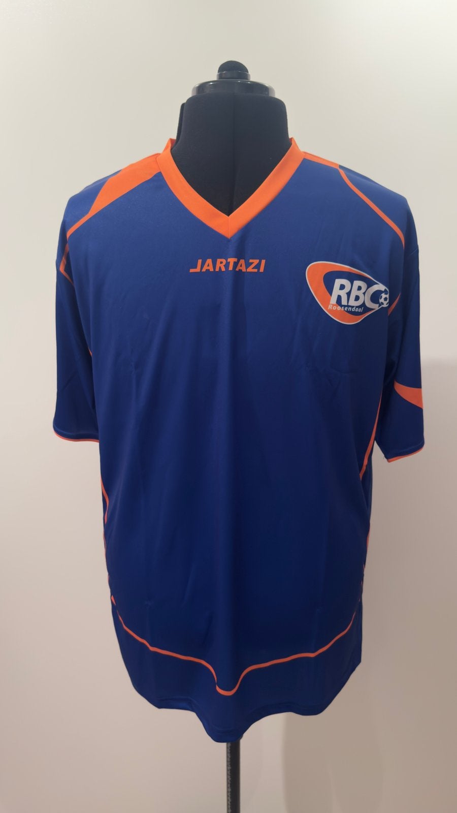 RBC Roosendaal wedstrijd gedragen shirt, Sport en Fitness, Voetbal, Maat XL, Ophalen of Verzenden, Gebruikt, Shirt