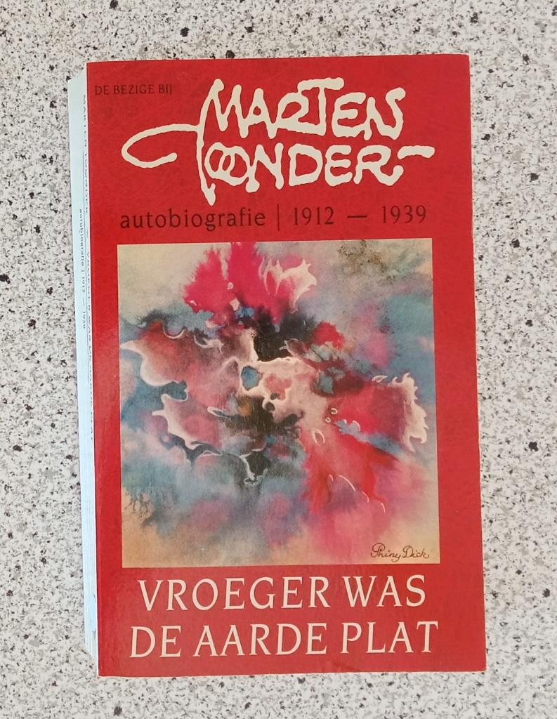 Toonder, Marten - Vroeger was de aarde plat / Autobiografie, Boeken, Verzenden, Gelezen, Overige