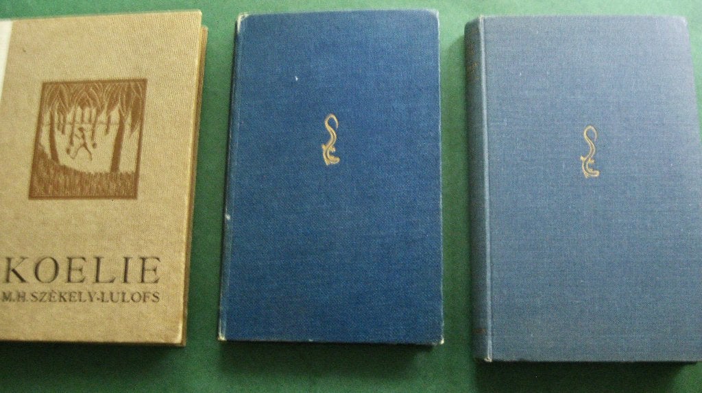 3 boeken M.H. Szekely – Lulofs (Rubber en Koelie), Ophalen of Verzenden, Gelezen, Nederland