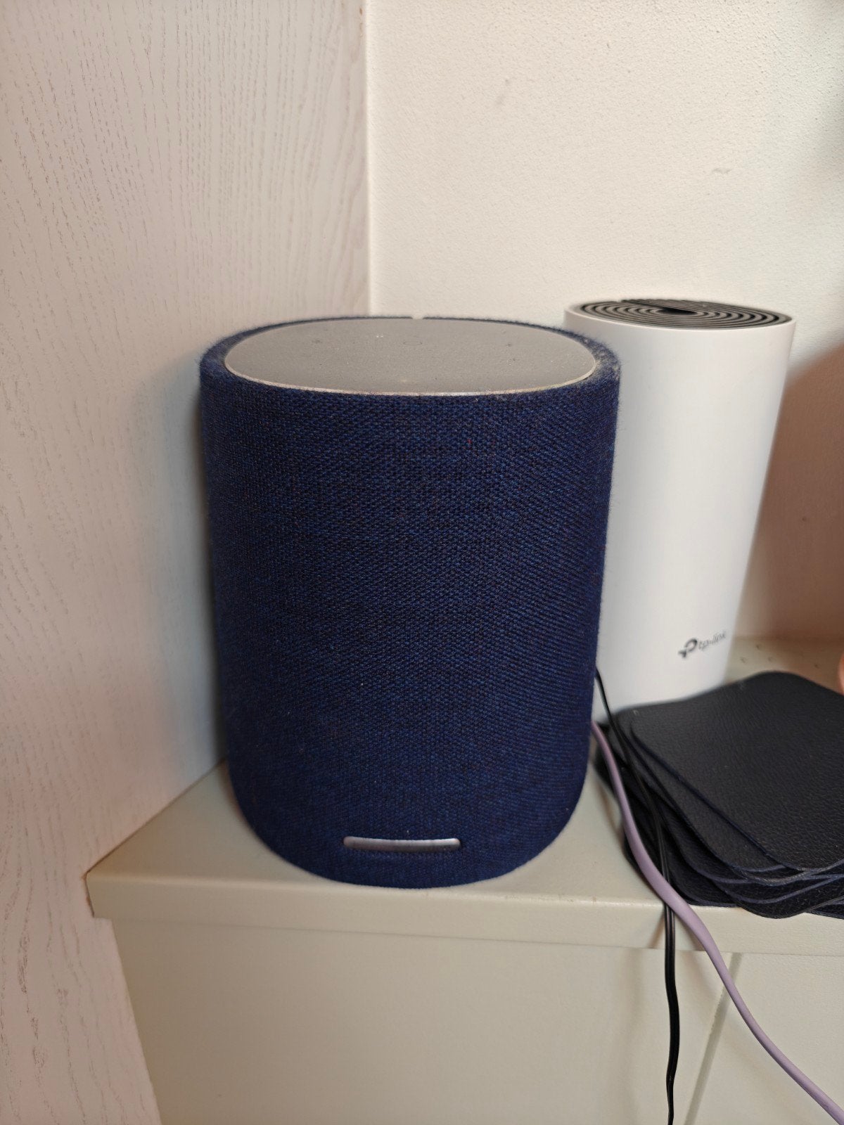 Harman Kardon Citation One Blauw, Audio, Tv en Foto, Luidsprekers, Ophalen, Slimme speaker, Zo goed als nieuw, Minder dan 60 watt