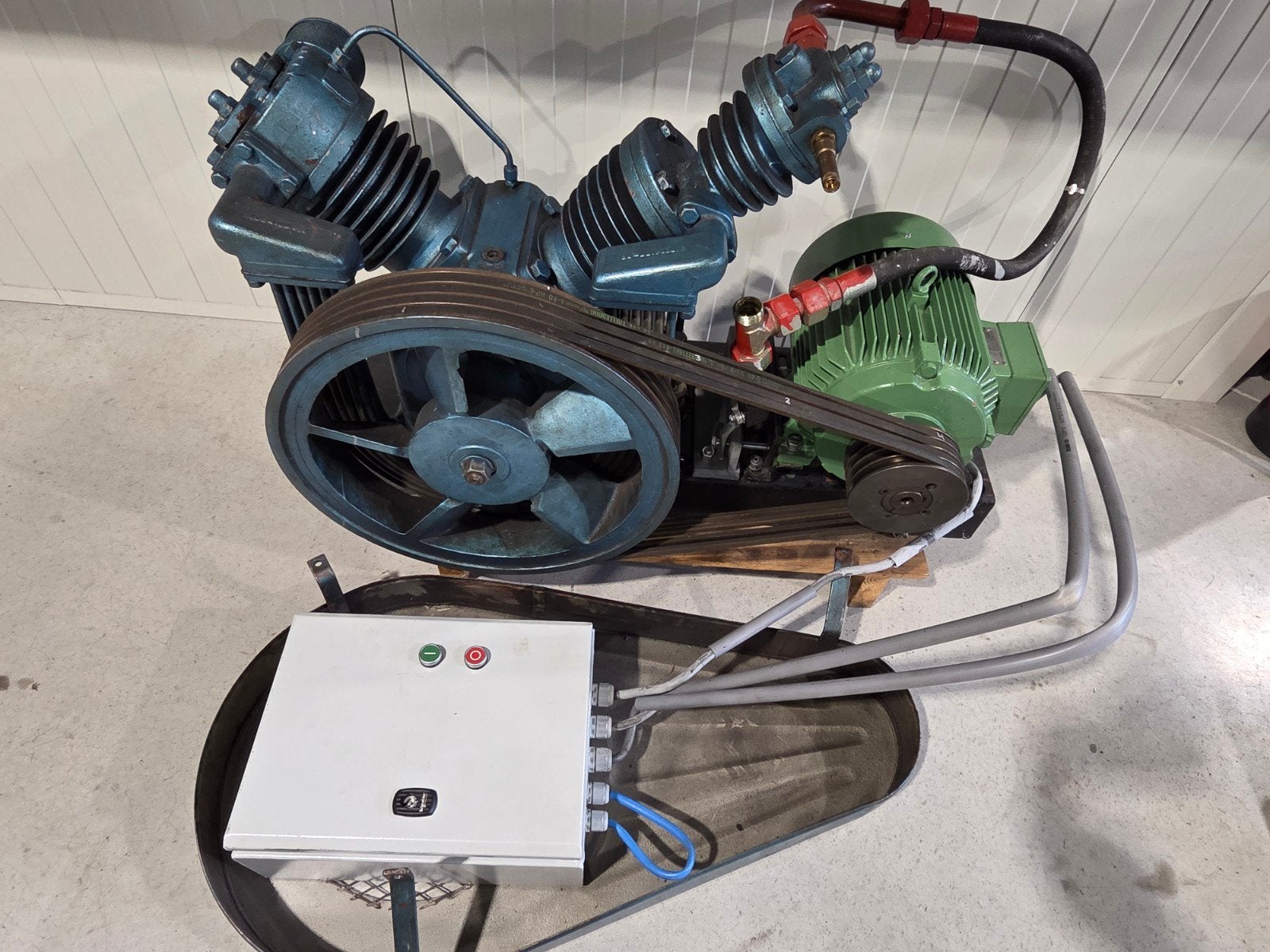 Zware Atlas Copco Compressor, 100 liter of meer, Ophalen