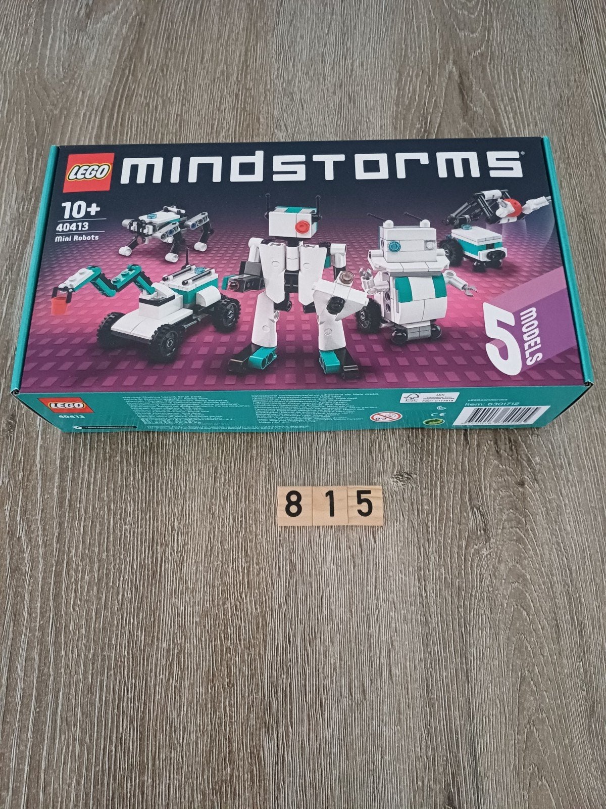 Lego Mindstorms Mini Robots 40413 Nieuw, Ophalen of Verzenden, Nieuw