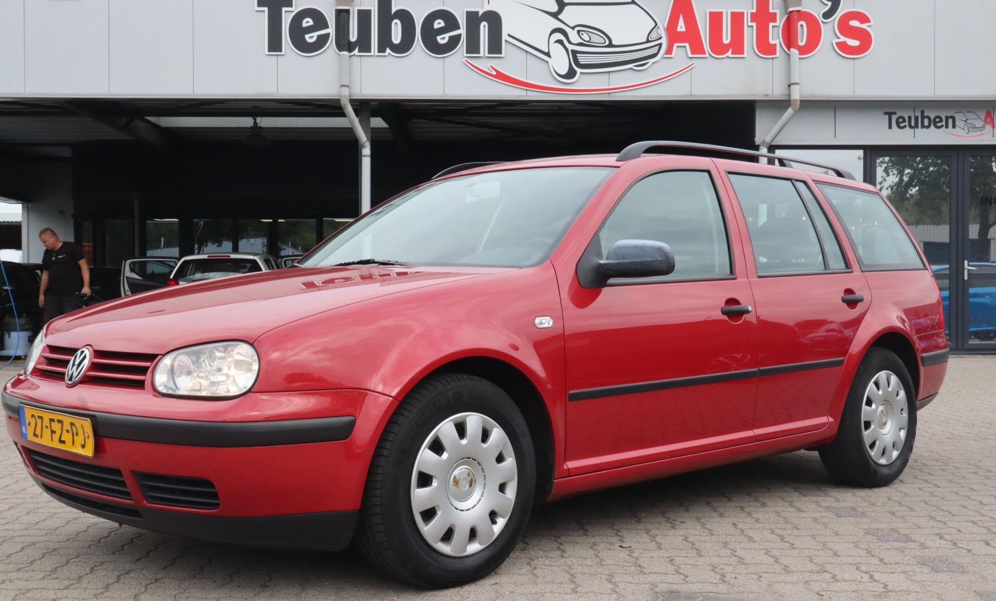 Volkswagen Golf Variant 1.6 Trendline | Automaat | Elektrisc, Auto's, Volkswagen, Gebruikt, Zwart, 4 cilinders, Golf Variant