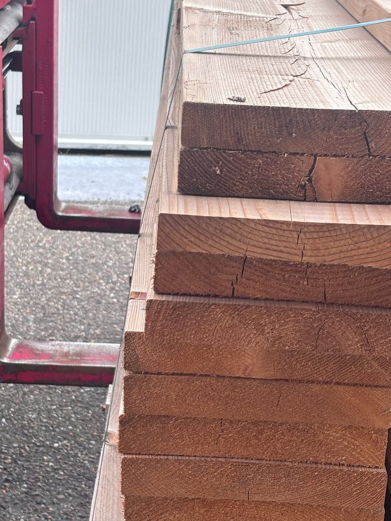 Vuren 38 x 235 x 2850 mm, 25 tot 50 mm, Nieuw, Ophalen of Verzenden, 250 tot 300 cm