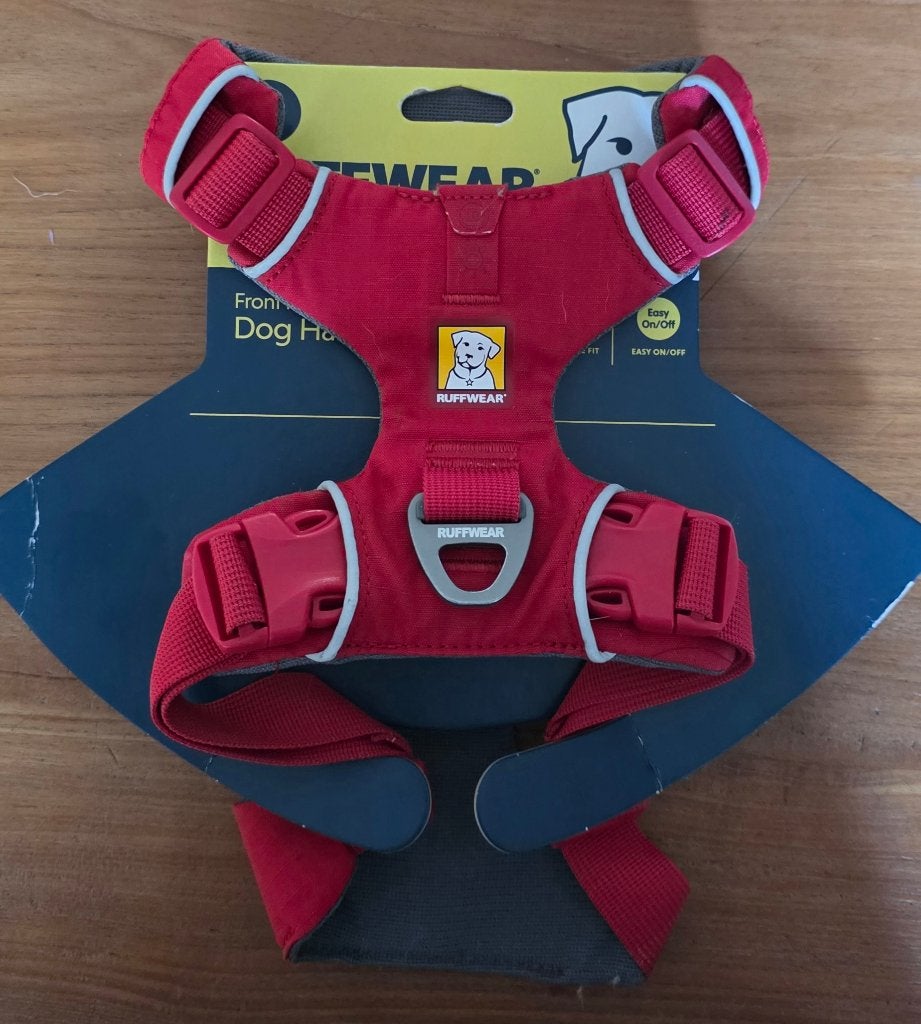 Ruffwear Front Range Harnas Red Canyon maat S, Ophalen of Verzenden, Zo goed als nieuw