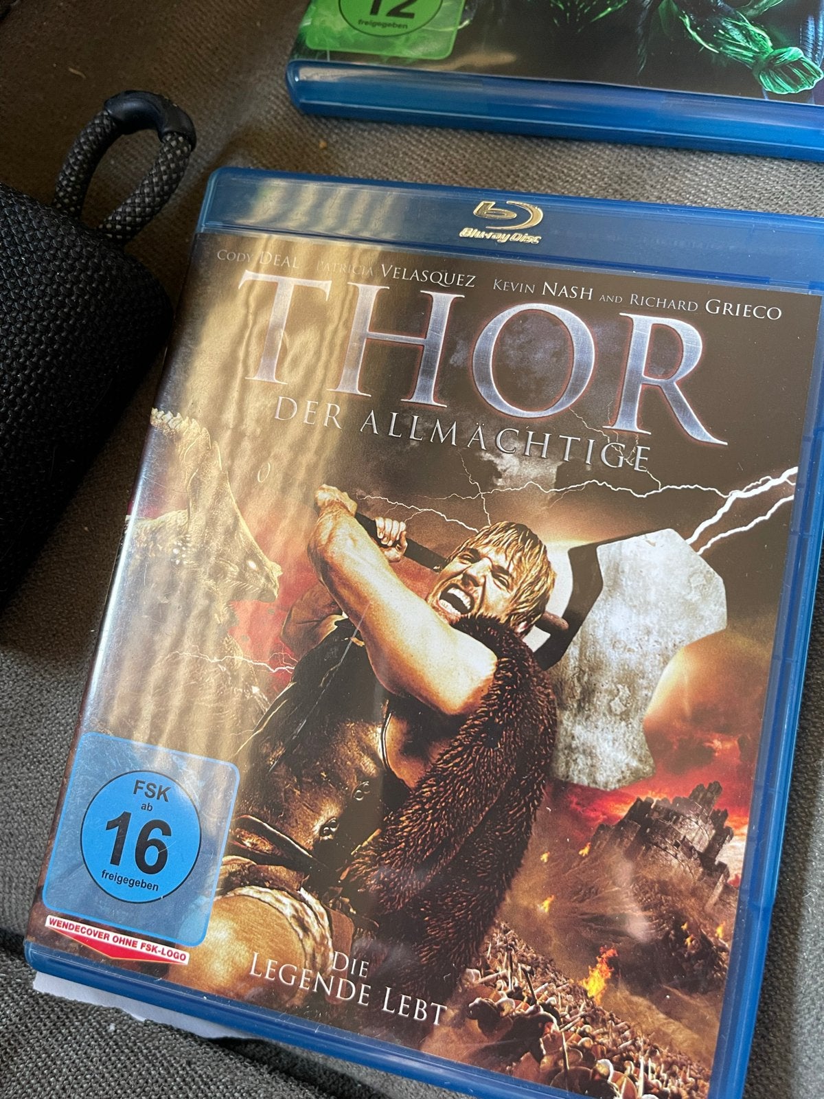 Thor: Der Allmächtige Blu-ray (Duits), Cd's en Dvd's, Vanaf 16 jaar, Film, Actie, Duits