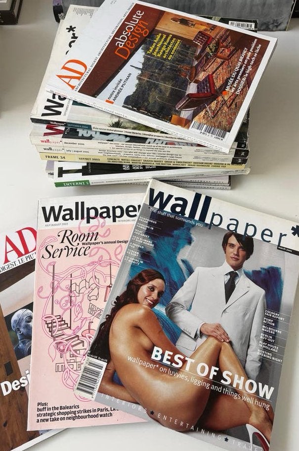 Interior magazines (Wallpaper, Frame, Casa Vogue, Interni), Boeken, Ophalen of Verzenden, Zo goed als nieuw