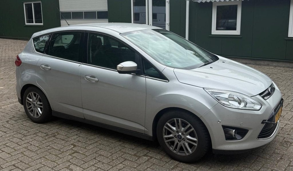 Ford C-MAX 1.0 Titanium “motorschade” Distributieriem ge, Euro 5, 125 pk, Gebruikt, Origineel Nederlands