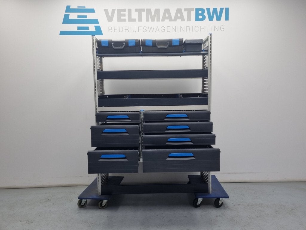 Sortimo bedrijfswagen inrichting bedrijfswageninrichting, Auto diversen, Niet ingevuld, Gebruikt, Niet ingevuld, Ophalen of Verzenden