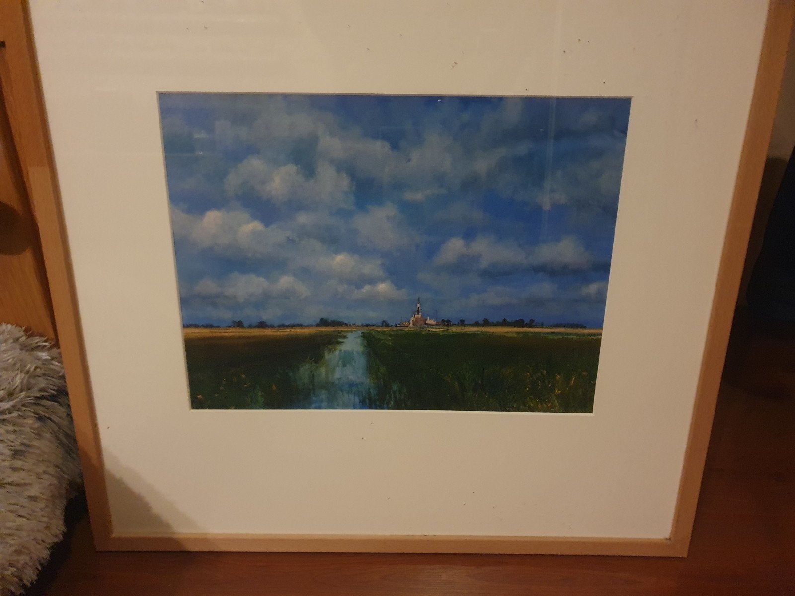 Schilderij op linnen  Gerard van de Weerd, Ophalen of Verzenden