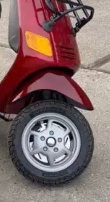 Fastrider velg, Ophalen, Zo goed als nieuw