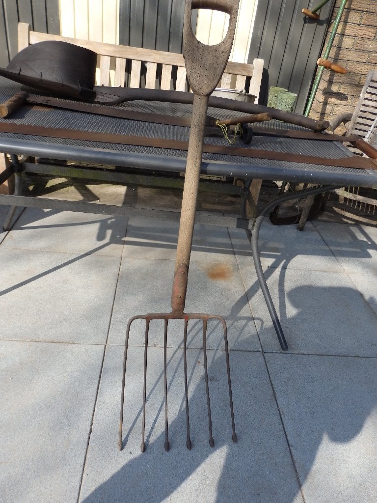 Bieten riek, Tuin en Terras, Ophalen, Gebruikt