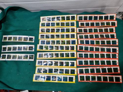 fortuna slides 23 stuks voor toy projector jaren 60 vintage, Ophalen of Verzenden, 'T Olde Gre-j, Info@toldegrej.nl, Endepoelstraat 20f Didam