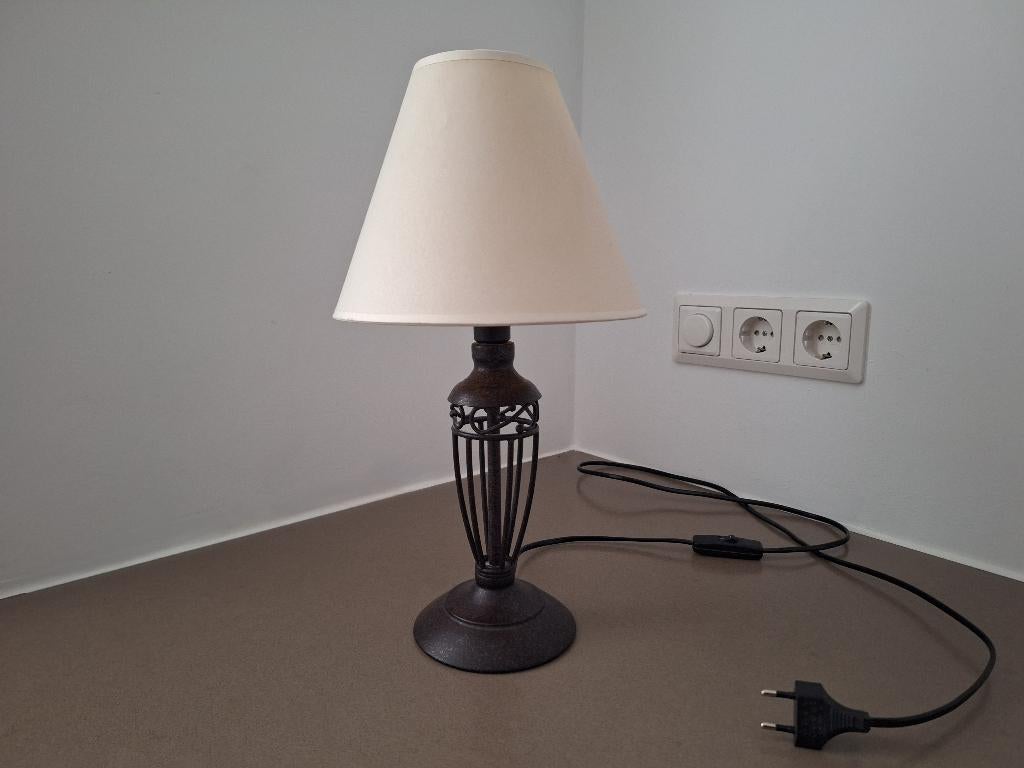 lampenkapje, Huis en Inrichting, Lampen | Lampenkappen, Gebruikt, Rond, Ophalen of Verzenden, Minder dan 25 cm