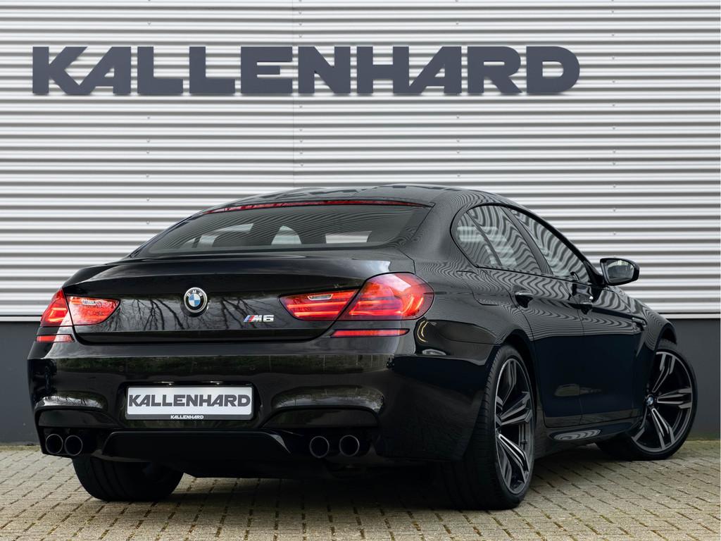BMW 6 Serie Gran Coupé M6 Competition - Individual - Kerami, Auto's, BMW, Achterwielaandrijving, Zwart, Sedan, 575 pk