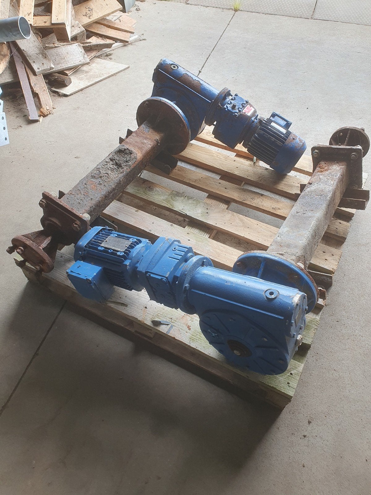 div delaval manus blom aandrijving rotor melkstal, Dieren en Toebehoren, Delaval, Info@delaval.com, Steenwijk